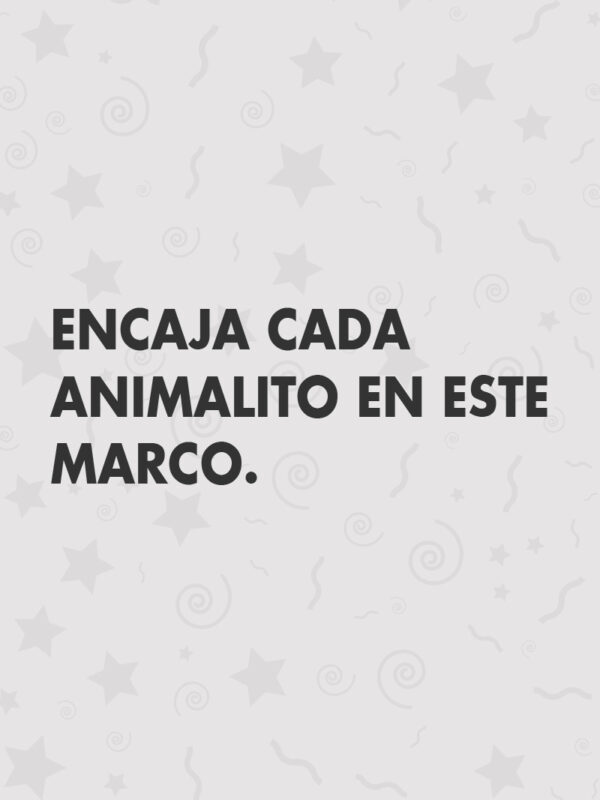 ROMPECABEZAS ANIMALITOS