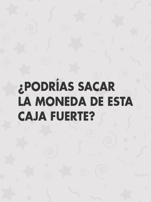 PUZZLE CAJA FUERTE