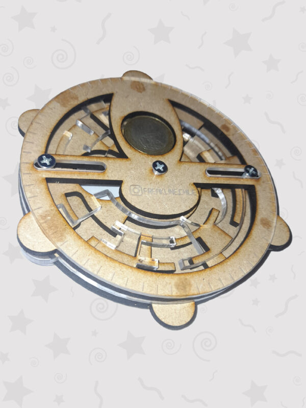 PUZZLE CAJA FUERTE