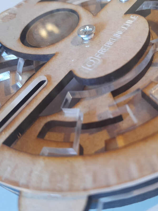 PUZZLE CAJA FUERTE