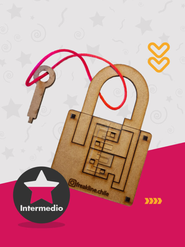 PUZZLE CANDADO