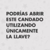 PUZZLE CANDADO