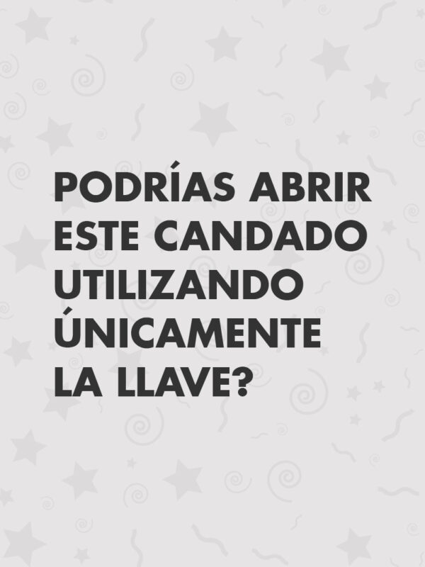 PUZZLE CANDADO