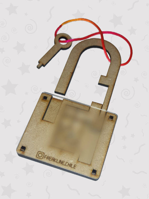 PUZZLE CANDADO