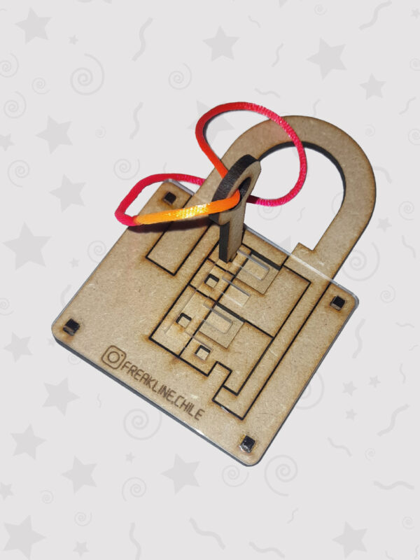PUZZLE CANDADO