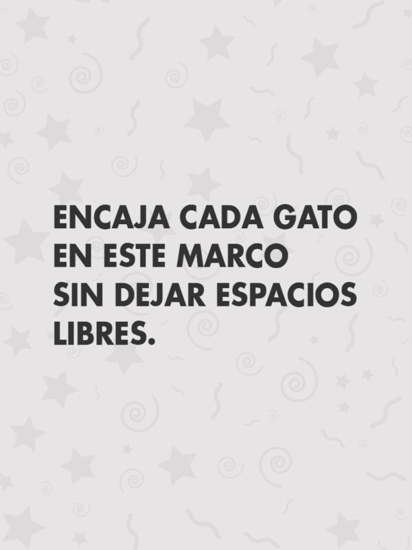 ROMPECABEZAS GATUNO
