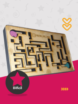 PUZZLE LABERINTO PASA-PASA