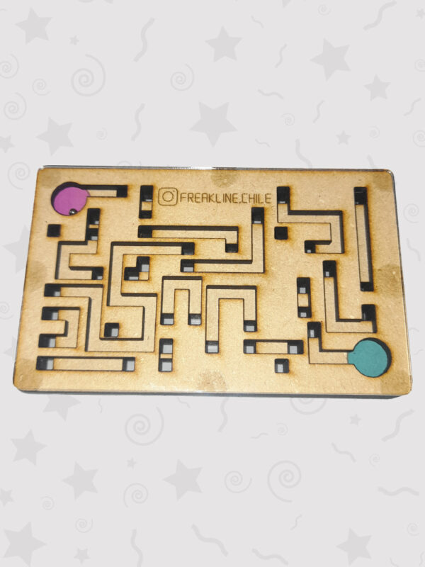 PUZZLE LABERINTO PASA-PASA