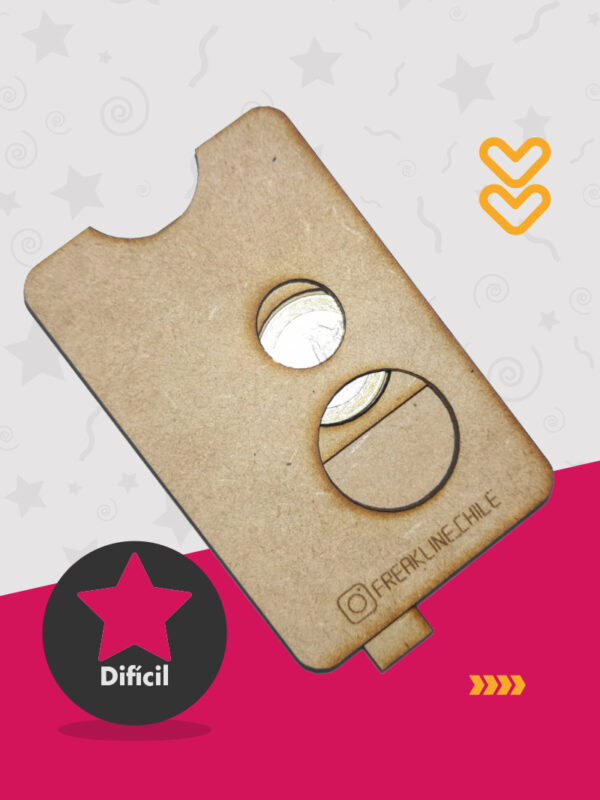 PUZZLE MONEDERO TRAMPOSO