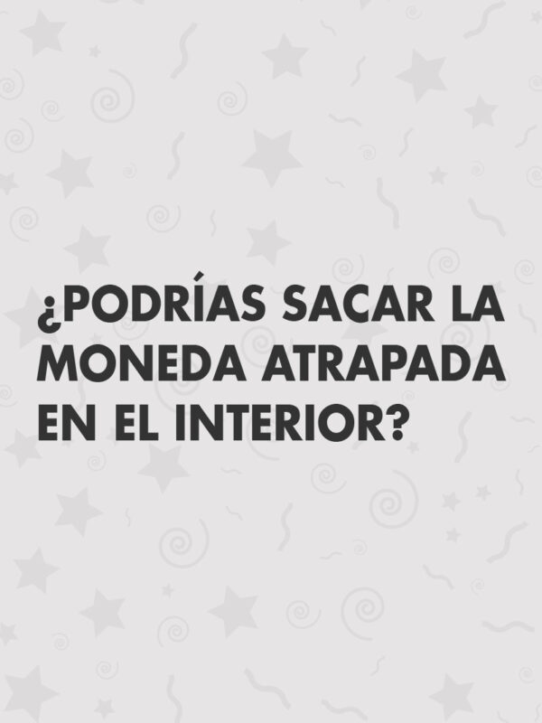 PUZZLE MONEDERO TRAMPOSO