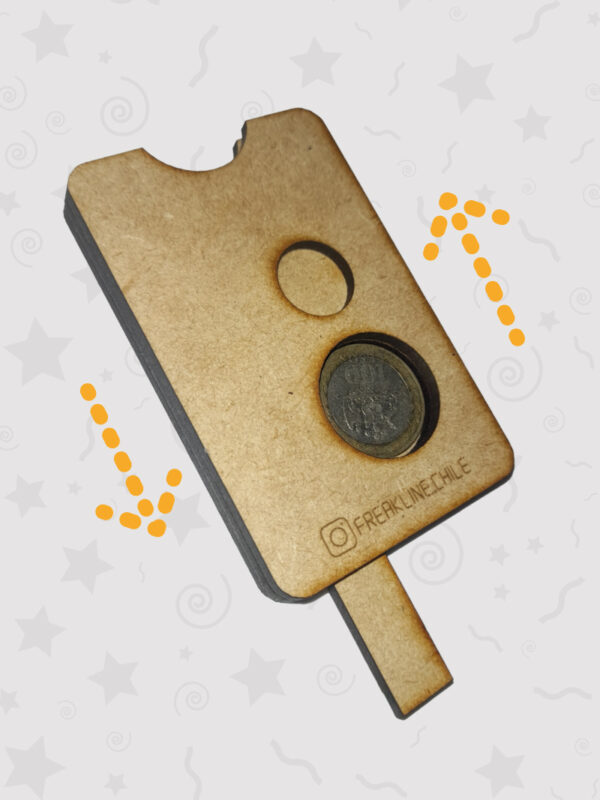 PUZZLE MONEDERO TRAMPOSO