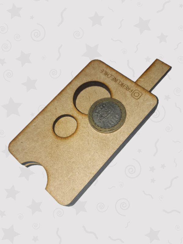 PUZZLE MONEDERO TRAMPOSO