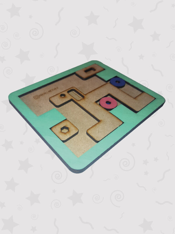 PUZZLE PERRITO EN APUROS