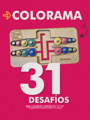 COLORAMA 31 DESAFÍOS